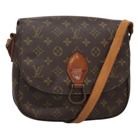 LOUIS VUITTON Monogram Saint Cloud GM Shoulder Bag - Picture 1 of 15